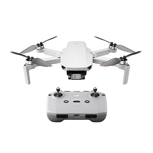 DJI Mini 2 RC Ultralight Plane Drone with 4K Camera 3 Axis Gimbal 12MP Photo 31 Min Flight Time