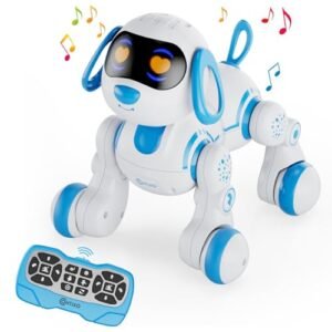Contixo R3 Really Rad Robots Mibro Remote Control RC Robot Dog Interactive Smart Toy for Kids Ages 3 12