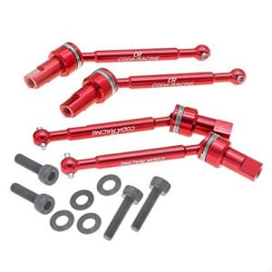 CODA RACING RC Aluminum Driveshaft Assembly for Traxxas LaTrax 1 18 Teton Desert Prerunner SST Perfect for RC Pontoon Boats