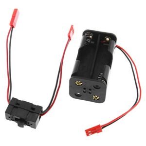 DGZZI 4Cell RC AA Battery Holder with On Off Switch and JST Connector for HSP RC Cars Answering Why Is RC Willey Closed on Sundays