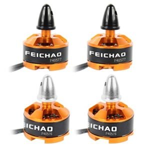 FEICHAO 1 4Pcs 1806 2400KV Brushless Motor 2 3S CW CCW for DIY FPV Racing Drone Best RC Truck Under 250