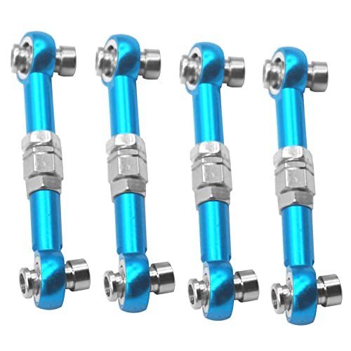 4Pcs ShareGoo RC Aluminum Linkages Steering Servo Rod Turnbuckle 102017 for Acme Racing RC Car Upgrade Parts