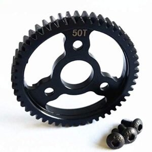 Harden Steel Spur Main Gear 50T 32P 0.8M for 1/5 Scale 4x4 RC Trucks Traxxas Slash Stampede Rustler 4x4 6842