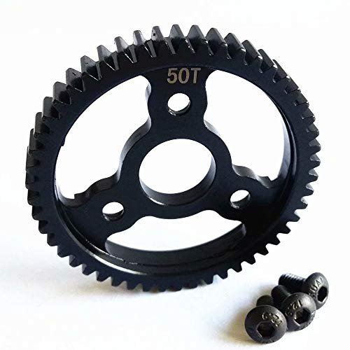 Harden Steel Spur Main Gear 50T 32P 0.8M for 1/5 Scale 4x4 RC Trucks Traxxas Slash Stampede Rustler 4x4 6842