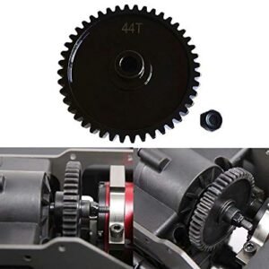 EPTNNASO Harden Steel Heavy Duty 44T Super Main Gear Compatible with HPI 1 8 Savage X 4 6 RC Truck