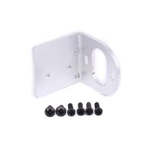 WLtoys Adjustable 540 Motor Mounting Bracket Holder for 1 12 12428 12423 12628 FY01 02 03 04 05 Desert Rat RC Car Upgrade Parts Silver