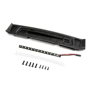 Losi SBR RC Truck Front Grill and LED Light Set LOS250045 Replacement Parts