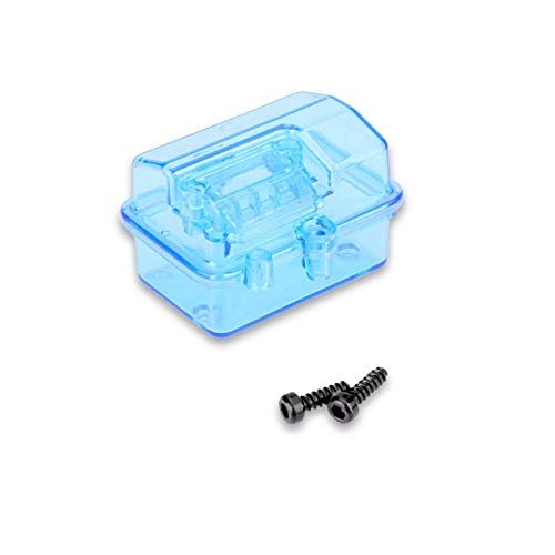 Marlin Model 336 RC Receiver Box Plastic Slash Remote Control Receiving Box for Toy Model RC Vehicle Accessories