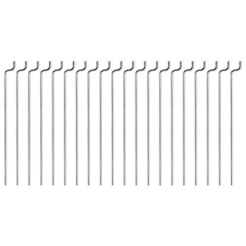 uxcell 1mm x 400mm Steel Z Pull Push Rods Speedmaster RC Boat Parts Pack of 20