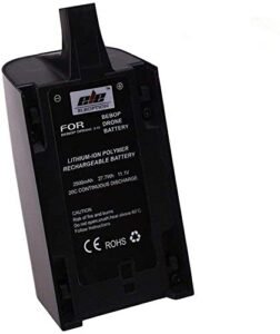 2500mAh 11.1V Upgrade Replacement Battery for Parrot Bebop Drone 3.0 Quadcopter Part