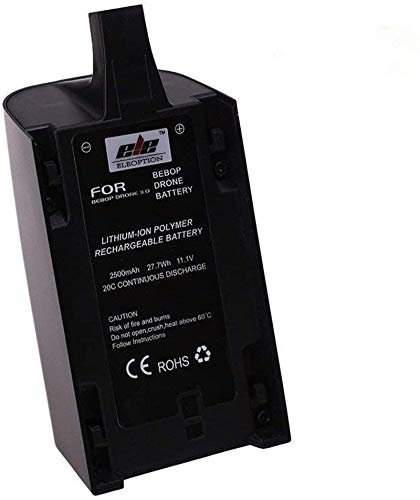 Parrot Bebop Drone 3.0 Quadcopter 2500mAh 11.1V Lithium Polymer Replacement Battery