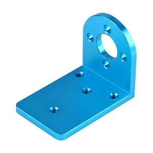 Drfeify 1pc Metal L Shape Motor Mounting Holder Seat Base Compatible with KTM 390 RC Motor 370 380 390 2030 2040 2435 Motors