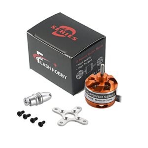 FLASH HOBBY D2822 2600KV Brushless Motor for Hobby Lobby RC Plane and Multi Copter