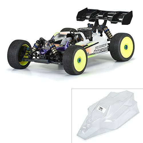 Pro-line Racing Axis Clr Bdy AE RC8B3.2 & RC8B3.2e w/LCG Battery PRO355400 Car/Truck Bodies Wings & Decals