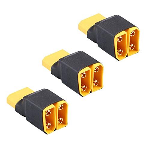 Eyewhale RC Crane 3pcs XT90 Series RC Battery Connector Adapter for Quadcopter Multirotor