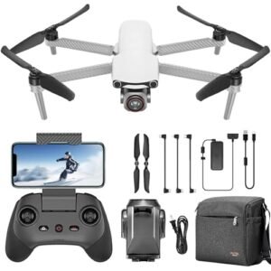 Autel Robotics EVO Lite+ Drone- 6K Video Drone with 40Min Flight Time, 3-Axis Gimbal Quadcopter UAV 3-Way Obstacle Avoidance, F2.8-F11 Aperture, 12KM HD Transmission, 1" CMOS Sensor (White)