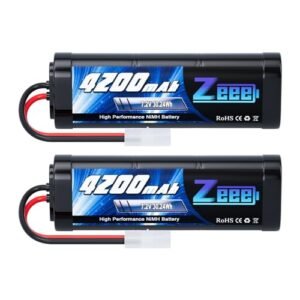 Zeee 7.2V 4200mAh NiMH Battery with Tamiya Connector for RC Car Truck Buy RC Truck Online