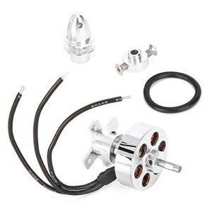 27303000KV Brushless RC Motor for Paramotor Wing Fixed Wing Aircraft Models High Performance Durable