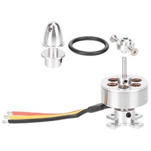 VGEBY 2300kv Brushless Motor for Dollar Tree Foam Board RC Plane Durable Accessory