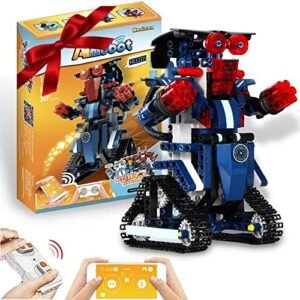 eirix Building Block Robot Kits Remote Control Robotics App Control Engineering STEM Robot Learning Educational Toys for Kids by rc engineering & trading sdn bhd