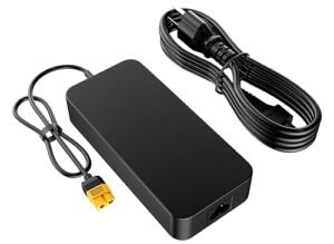 SUPULSE AC Power Adapter 200W 19.5V 10.3A RC Charger Power Supply XT60 Plug for Any Level RC Truck and DC Chargers