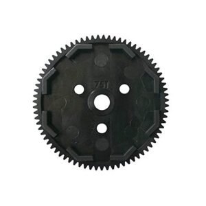 Team Associated Octalock Spur Gear 75T 48P ASC92294 Teal RC Parts for Electric Car and Truck