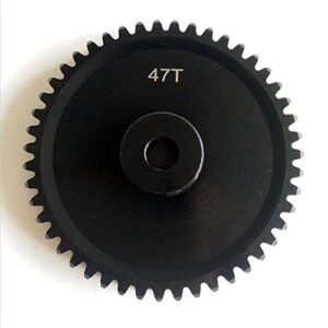 EPTNNASO Harden Steel Heavy Duty Integrated Design Super Gear 47T for RC HPI Savage X 4.6 25 SS 76937