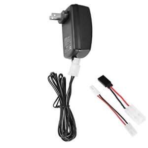 Alpha RC Hobbies Delta Peak Detection Smart Battery Charger for 3.6V to 10.8V NiMH NiCd Battery Packs with Tamiya Connectors