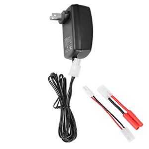 Pikes Peak RC Hobbies Delta Peak Detection Smart Charger for 3.6V to 10.8V NiMH NiCd Battery Packs Compatible with Redcat Racing Hexfly and Airsoft Batteries