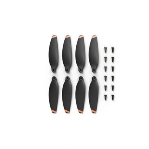 DJI Mini 2 Mini SE Replacement Propellers Set Silent Flight Accessory Black