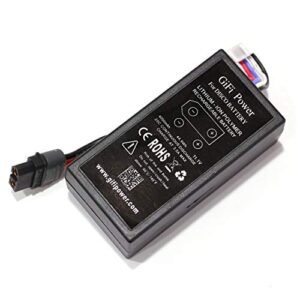 MaximalPower Replacement Drone Battery 11.1V 4050mAh LiPo for Parrot Disco FPV Perfect for Flying RC Planes in Public Parks