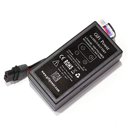 MaximalPower Replacement Drone Battery 11.1V 4050mAh LiPo for Parrot Disco FPV Perfect for Flying RC Planes in Public Parks