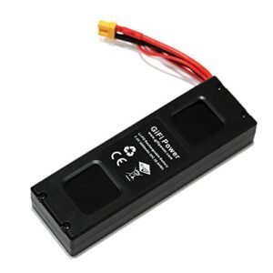 MaximalPower Build Your Own RC Submarine Battery 7.4V 3600mah for MJX Bugs 3 Force1 F100 | Enhance Your DIY Submarine Project with Extended Flight Time