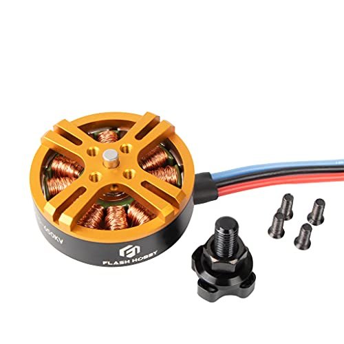 FLASH HOBBY Mamba D4215 650KV Brushless RC Motor High Torque 3 6s Multirotor FPV Drone