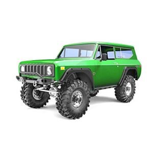 Redcat Racing Gen8 V2 International Scout II 1 10 Scale Rock Crawler Featured in RC Scale International Magazine