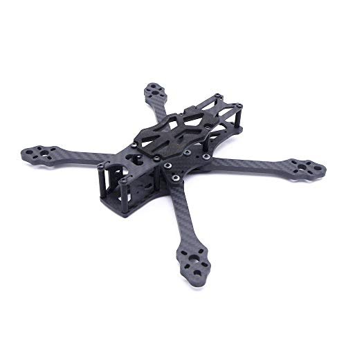 DJI Air Unit Compatible 220mm 5 Inch Carbon Fiber Quadcopter Freestyle Frame Kit for FPV Racing Drones