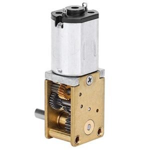 Fafeicy N20 DC12V Mini Micro Metal Gear Motor for Lexus RC 300 Engine DIY Projects Speed Reduction CW CCW 27RPM