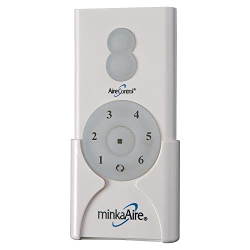 Minka Aire RC 350 White Remote Control for Ceiling Fans
