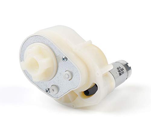 Peg Perego 12 Volt RC Ride On Car Assembly Motor and Gearbox Set for John Deere Gator XUV Polaris Sportsman 700