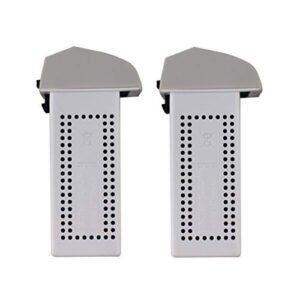 Fytoo 2PCS 7.6V 1700mah Lithium Battery for SYMA X500 X30 HS175 HS175D D65 GPS Folding Quadcopter Drone