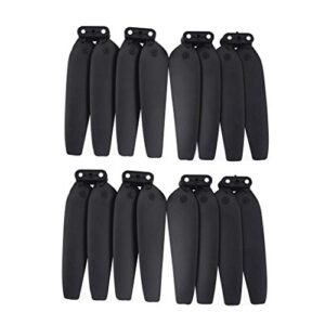8PCS High Quality Propeller Spare Parts for RC Gas Boat Used U11 D30 U62 Folding Quadcopter Drone