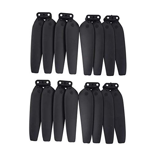 8PCS High Quality Propeller Spare Parts for RC Gas Boat Used U11 D30 U62 Folding Quadcopter Drone