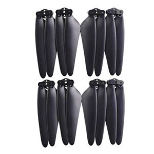 SJRC 8PCS Propeller Set for RC Jet F35 F11 F11Pro F24 F24Pro DE22 DE22Pro Brushless Folding Quadcopter Drone Accessories
