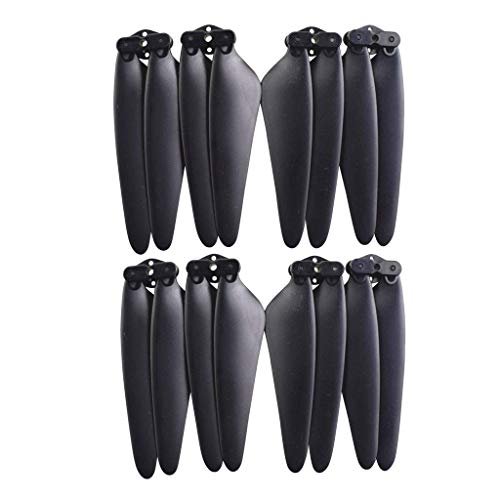 SJRC 8PCS Propeller Set for RC Jet F35 F11 F11Pro F24 F24Pro DE22 DE22Pro Brushless Folding Quadcopter Drone Accessories