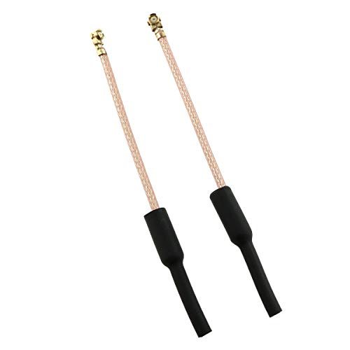 Dbpower FPV RC Drone 5.8GHz IPEX Antenna 2PCS Lightweight High Gain Accessories
