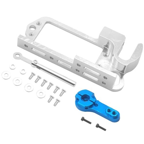 Vgoohobby Servo Parabolic Dispensers Switch Device for RC Helicopters San Diego with 25T Servo Arm FPV Throw Device