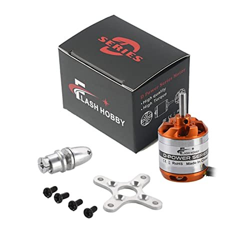 FLASH HOBBY D2836 1500KV Brushless Outrunner Motor for Hobby Grade RC Helicopter Airplane Multicopter