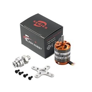 FLASH HOBBY D3548 1100KV Brushless Motor for RC Models by Michael RC Hobby
