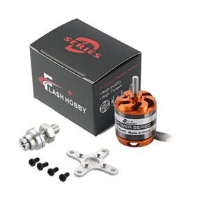 FLASH HOBBY D3542 1250KV Brushless Motor for Quaker Flash RC Plane Mini Multicopters
