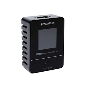 iFlight M4AC 30W 2.5A AC Smart Battery Balance Charger for Vario RC Helicopters Germany with XT30 Output for 1 4S LiPo LiHV Life Battery